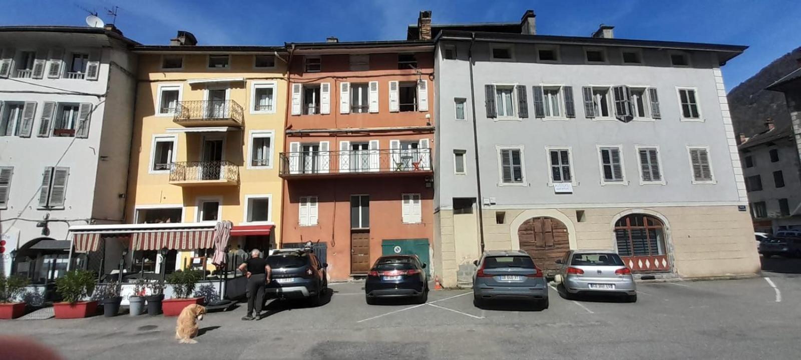 Aristide Briand Apartment Moutiers  Exterior photo
