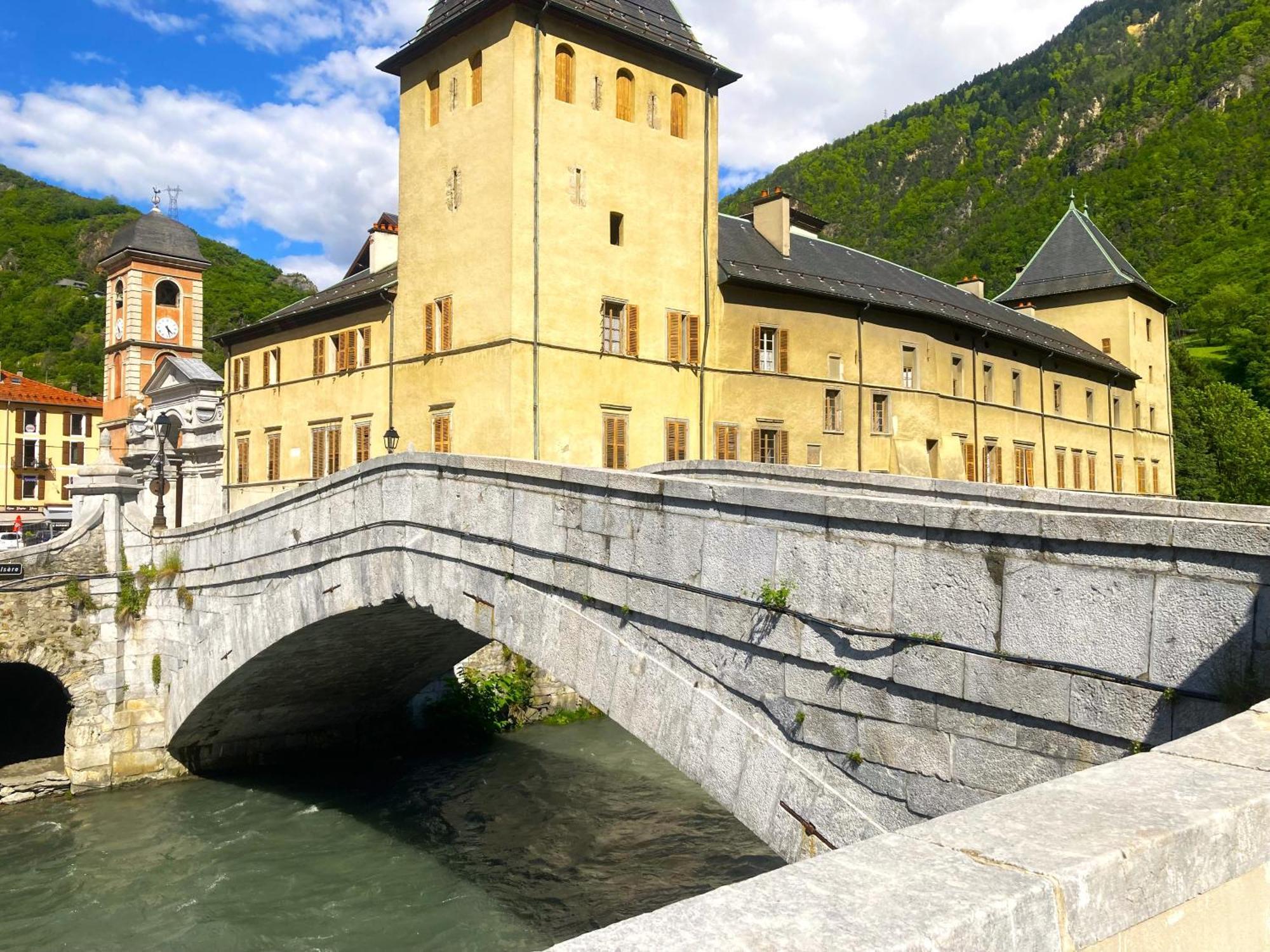 Aristide Briand Apartment Moutiers  Exterior photo